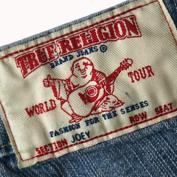 True Religion Joey Jeans Vintage Size 2 - Picture 6 of 7